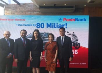 Himpun Dana Ritel Bank Panin Tebar Hadiah