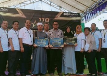 Pegadaian Berikan Bantuan ke Tiga Pesantren di Jakarta