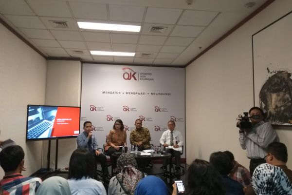 OJK: Penagihan Bisa Dilakukan Pihak Ketiga
