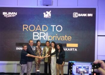 Bidik Nasabah Kaya, BRI Luncurkan BRIPrivate