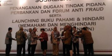 OJK Kembali Sosialisasikan Penanganan Tindak Pidana Perbankan