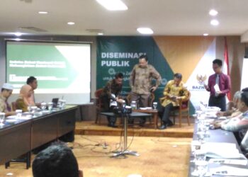 Atasi Kemiskinan, BAZNAS Luncurkan Indeks Zakat Nasional