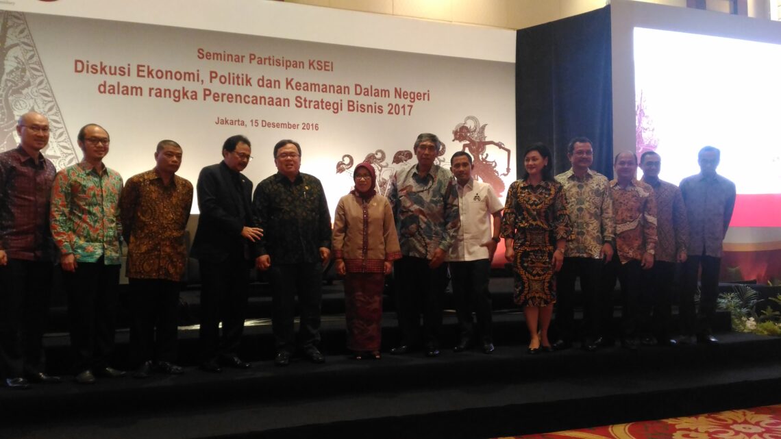 Pertumbuhan Ekonomi Diperkirakan Naik 5,3 Persen di 2017