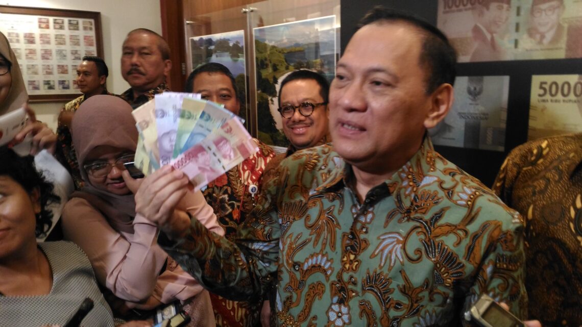 BI Luncurkan 11 Pecahan Rupiah Tahun Emisi 2016