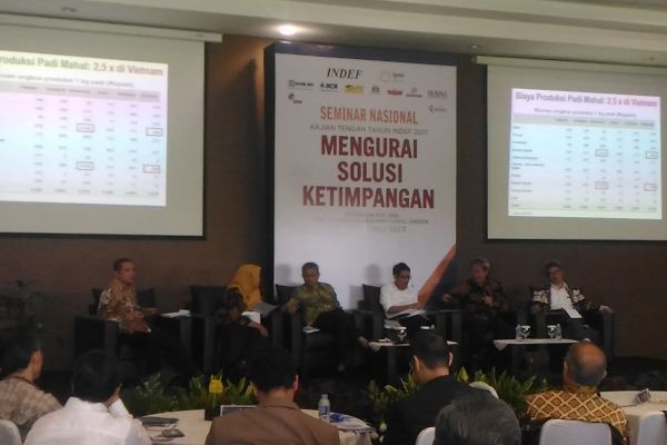 Peran Perbankan Tidak Optimal, Sektor Riil Merosot