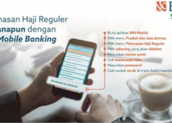 BNI Syariah Siapkan Mobile Banking untuk Pelunasan BPIH