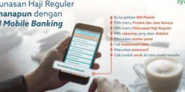 BNI Syariah Siapkan Mobile Banking untuk Pelunasan BPIH