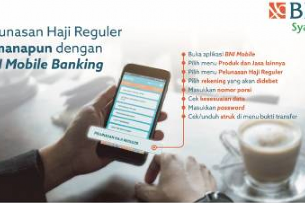 BNI Syariah Siapkan Mobile Banking untuk Pelunasan BPIH