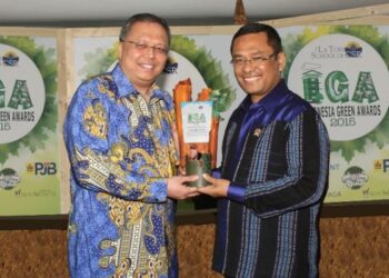 Ketiga Kalinya, CIMB Niaga Raih Indonesia Green Awards
