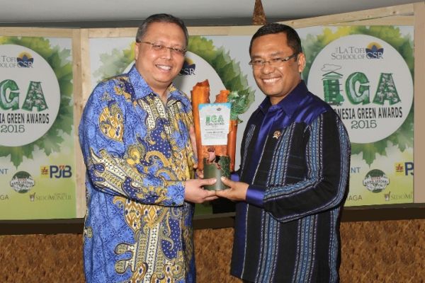 Ketiga Kalinya, CIMB Niaga Raih Indonesia Green Awards