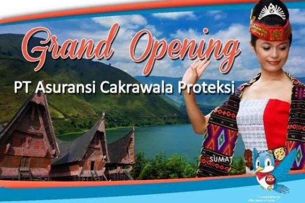 Asuransi Cakrawala Proteksi Resmikan Cabang Medan