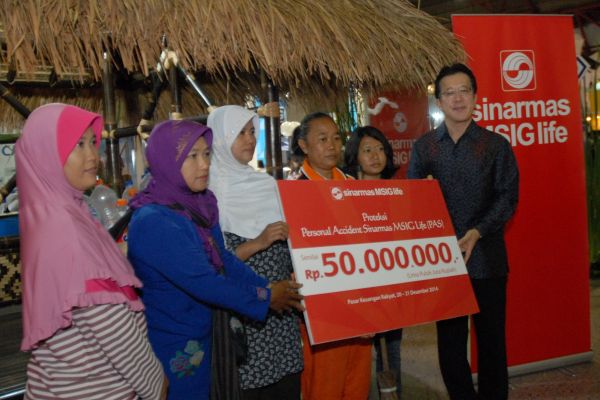 Simas MSIGLife Proteksi Para Wanita Pejuang Keluarga