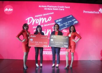 Bank Permata Gaet AirAsia Terbitkan Kartu Kredit Traveler