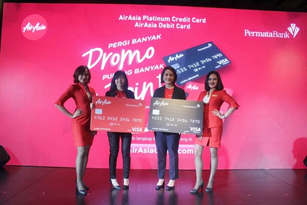 Bank Permata Gaet AirAsia Terbitkan Kartu Kredit Traveler