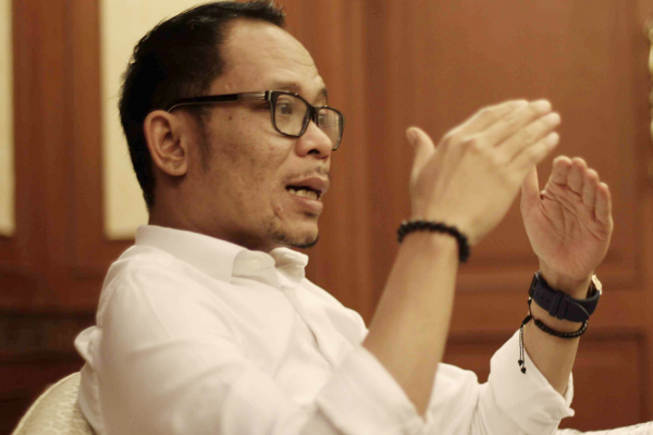 Menaker: Tantangan Kita adalah Bahan Baku SDM