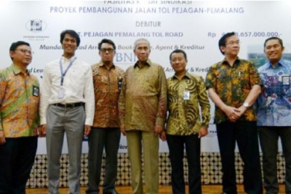 Belasan Bank Sindikasi Pembiayai Tol