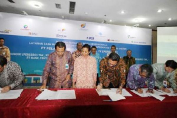 6 Bank Layani “Cash Management” Pelindo I-IV