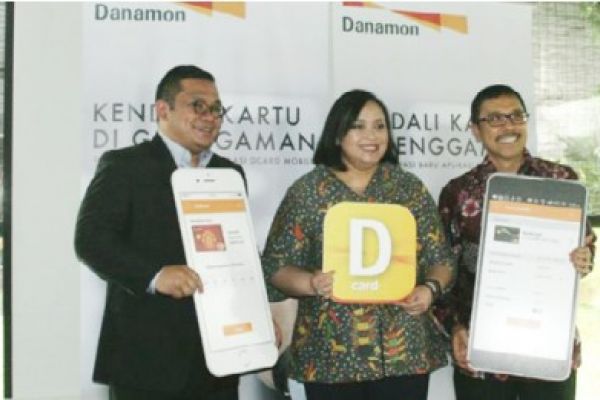 Danamon Luncurkan “DCard mobile”