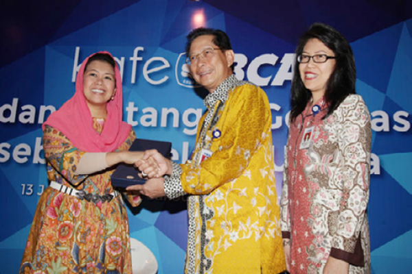 Talk show Wirausaha Muda BCA