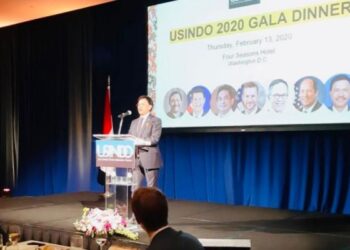 Menkominfo Paparkan Proyeksi Ekonomi Digital Indonesia di Washington