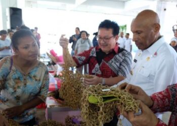 Prudential Garap Kaum Muda Papua