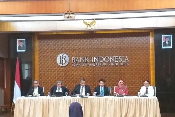 BI Tahan Suku Bunga Acuan di 6 Persen