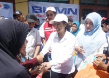 Menteri Rini Ajak BUMN Sinergi Kembangkan Pariwisata Kebumen