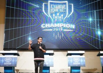 Dapat Dana Segar, Ruangguru Berikan Beasiswa ke 3.600 Guru
