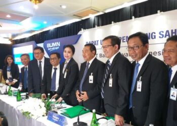 Sunarso Kembali Ditunjuk Jadi Wakil Dirut BRI