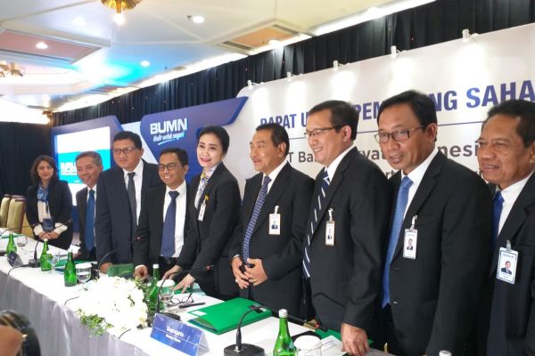 Sunarso Kembali Ditunjuk Jadi Wakil Dirut BRI