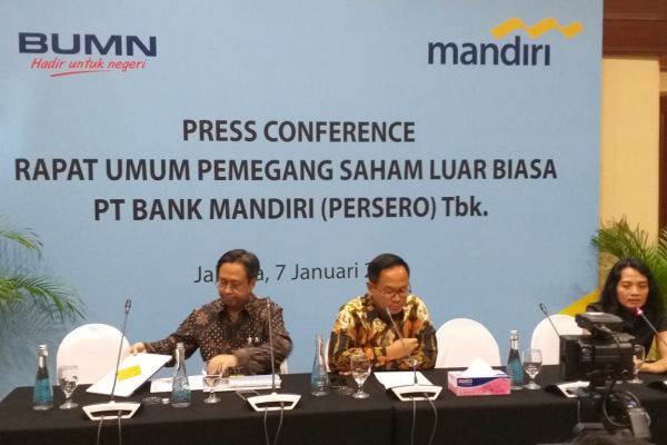 Mandiri Tunjuk Riduan Sebagai Direktur Commercial Banking
