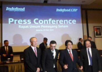 Indofood dan Anak Usaha Bagi-bagi Dividen
