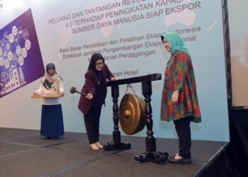 Kemendag Tingkatkan SDM Ekspor di Era Revolusi Industri 4.0