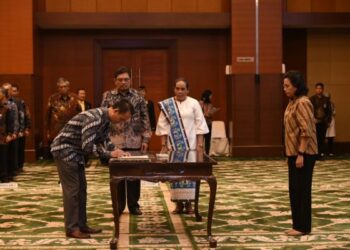 Menkeu Sri Mulyani Lantik 25 Pejabar Eselon II