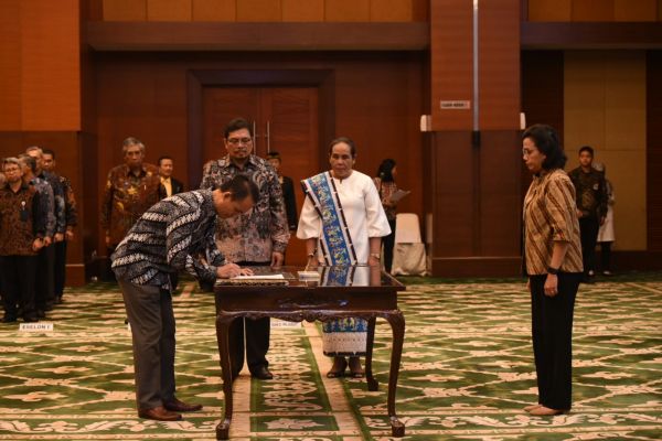 Menkeu Sri Mulyani Lantik 25 Pejabar Eselon II