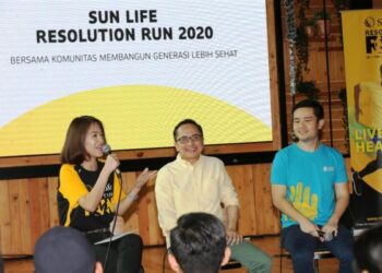 Perangi Diabetes,Sun Life Gelar Resolution Run 2020