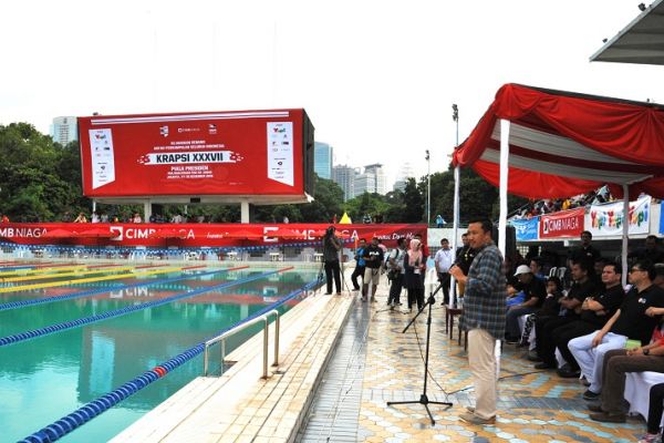 CIMB Niaga Persembahkan KRAPSI XXXVII Piala Presiden 2015