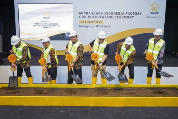 Semen Indonesia Bangun Pabrik Mortar