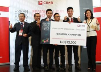 Mahasiswa Malaysia Raih US$12.000 pada CIMB ASEAN Stock Challenge Ke-5