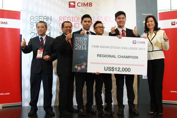 Mahasiswa Malaysia Raih US$12.000 pada CIMB ASEAN Stock Challenge Ke-5