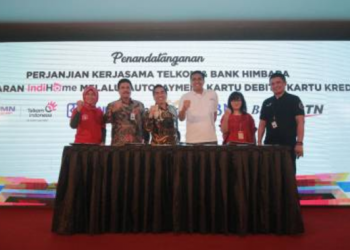 Telkom Gandeng Tiga Bank BUMN Untuk Permudah Layanan