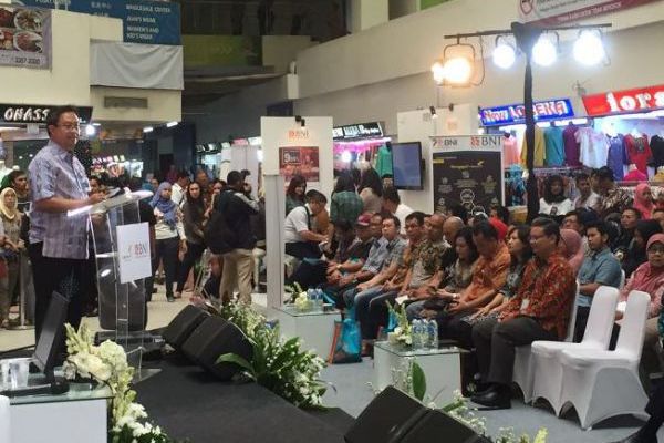 Ratusan Pedagang Tanah Abang Simak Penjelasan Tax Amnesty BNI