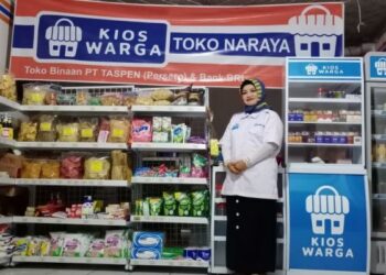 Taspen Luncurkan Kios Warga