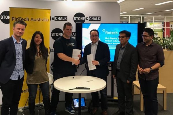 Kolaborasi Tekfin Indonesia dan Australia