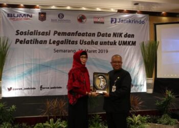 Jamkrindo Inisiasi Platform Marketplace Penjaminan “UMKM Layak”