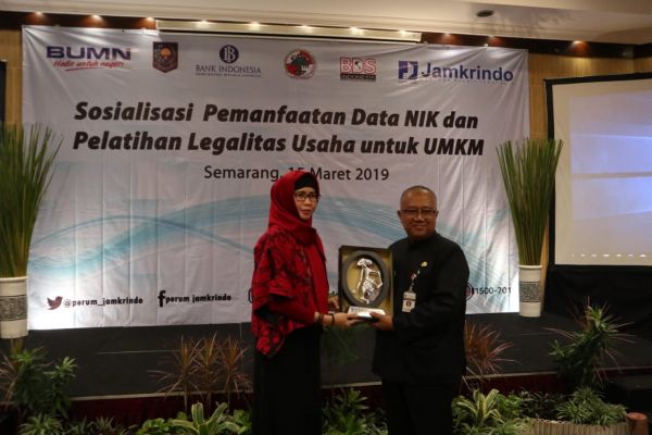 Jamkrindo Inisiasi Platform Marketplace Penjaminan “UMKM Layak”