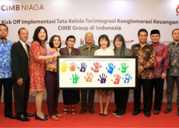 CIMB Indonesia Implementasikan Tata Kelola Terintegrasi Konglomerasi Keuangan