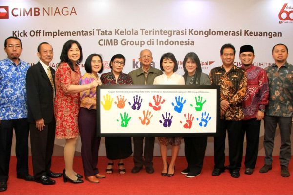 CIMB Indonesia Implementasikan Tata Kelola Terintegrasi Konglomerasi Keuangan