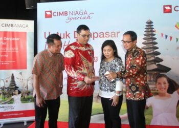 Denpasar Awali City Integrated Program CIMB Niaga 2016