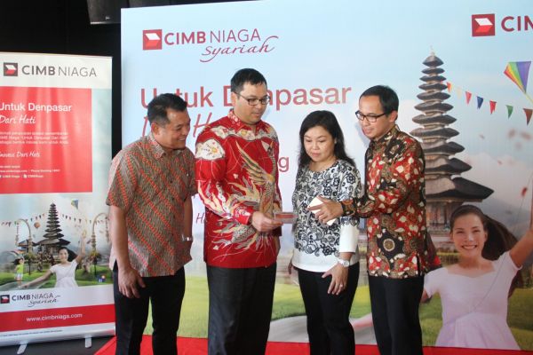 Denpasar Awali City Integrated Program CIMB Niaga 2016